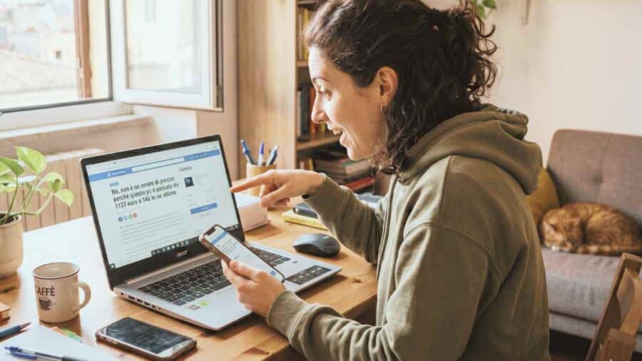 Donna felice 18042026 Mistergadget.tech