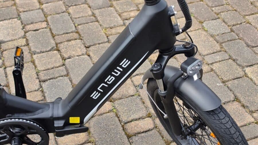 Corpo Engwe L20 3.0 Boost con batteria removibile con chiave