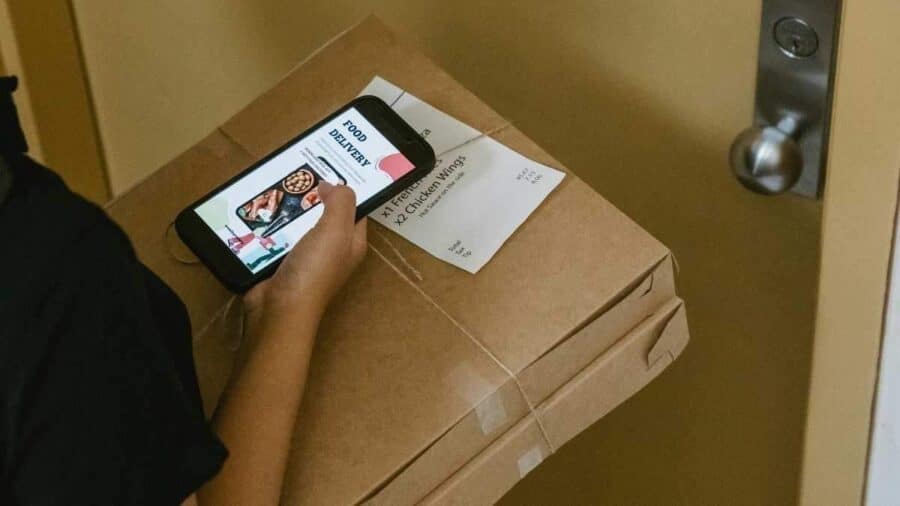 App Food delivery