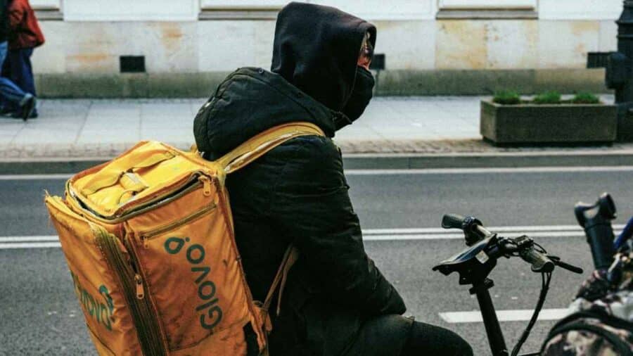 Glovo food delivery