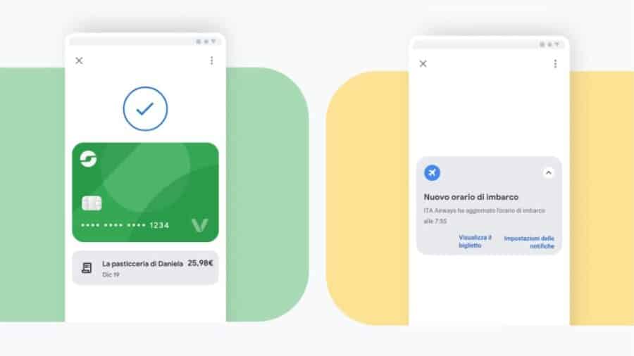Le funzioni di Google Wallet