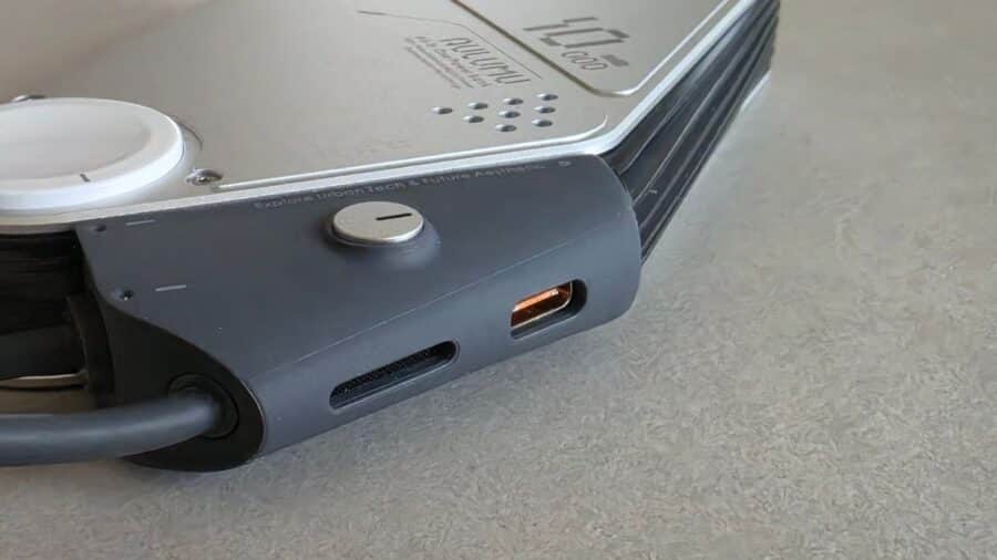 Aulumu M10 porta USB-C