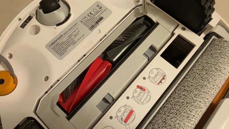 Il sistema DuoDivide anti-groviglio certificato SGS del Roborock Qrevo Curv 2 Flow