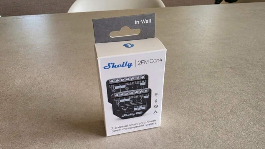 Uno dei moduli shelly