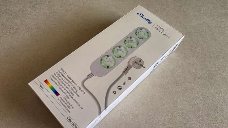 La presa multipla shelly