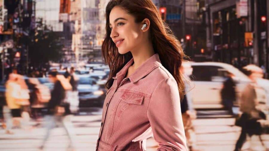 OPPO Enco Air5 Pro noise cancelling