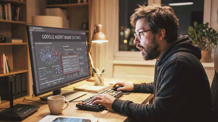 Uomo al pc 17042026 Mistergadget.tech