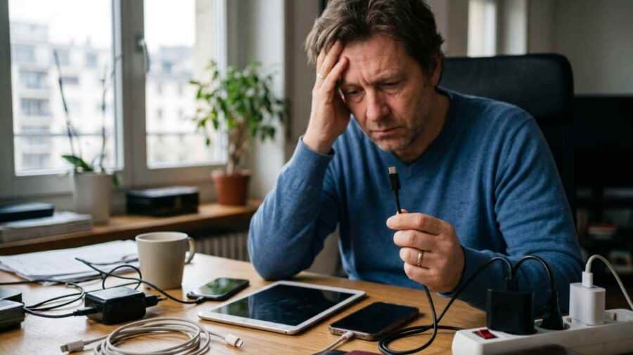 Uomo preoccupato 18042026 Mistergadget.tech