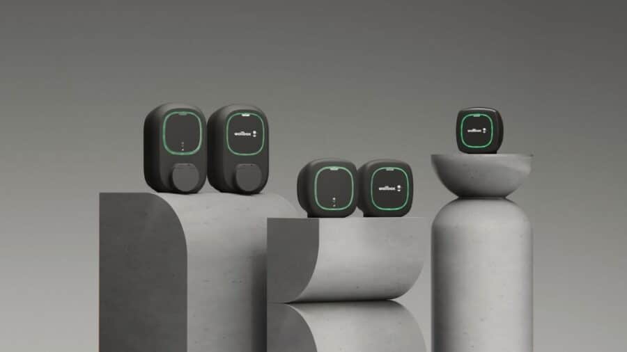 Wallbox products family