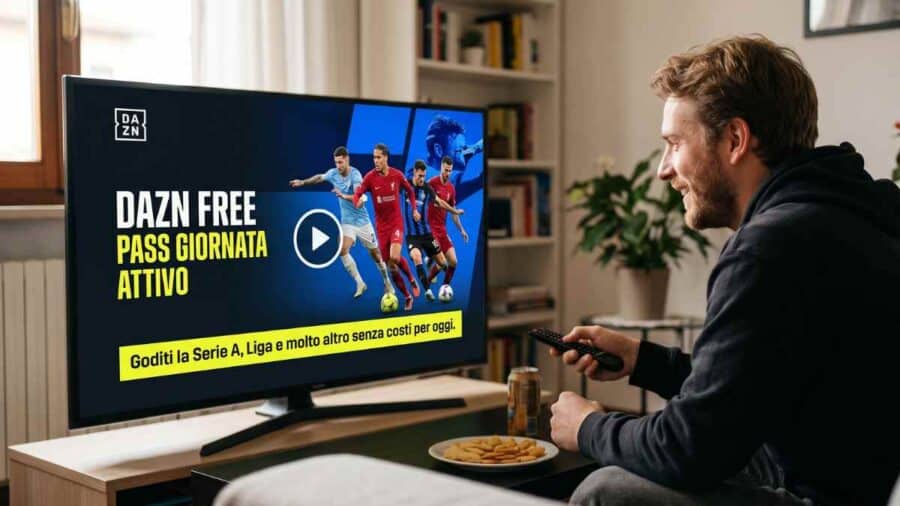 Dazn pass persona 29042026 Mistergadget.tech