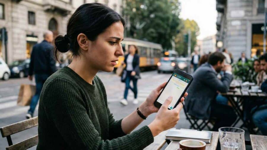 Donna whatsapp telefono 09042026 Mistergadget.tech