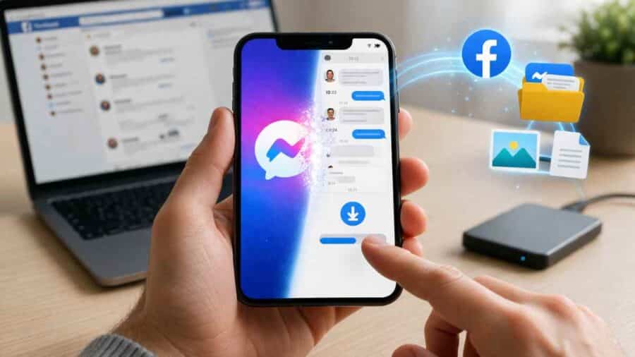 Fb messenger 06042026 Mistergadget.tech