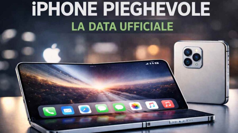 IPhone Fold, l'uscita del modello più atteso Apple Mistergadget.tech.it