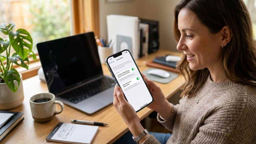 Iphone donna 22042026 Mistergadget.tech