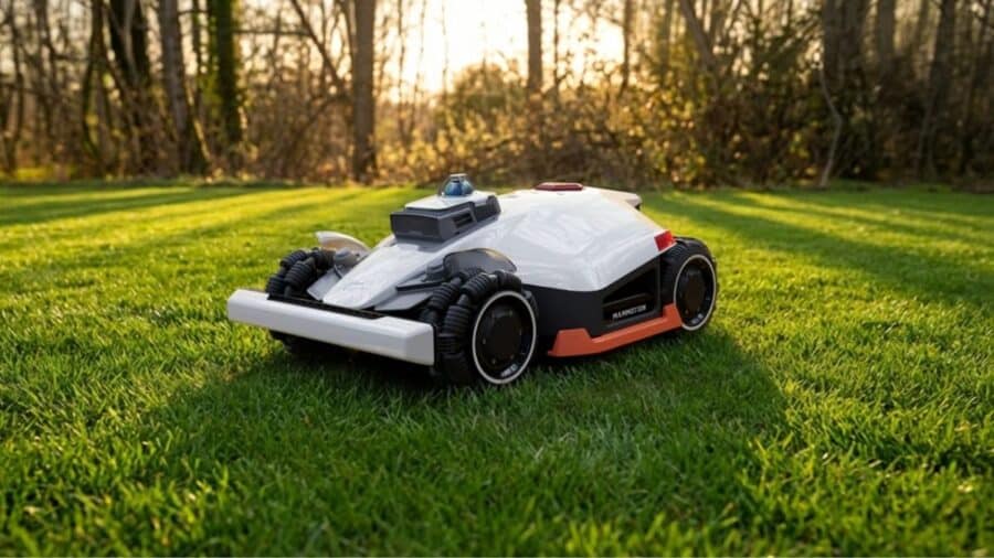 Mammotion luba 3 awd robot tagliaerba