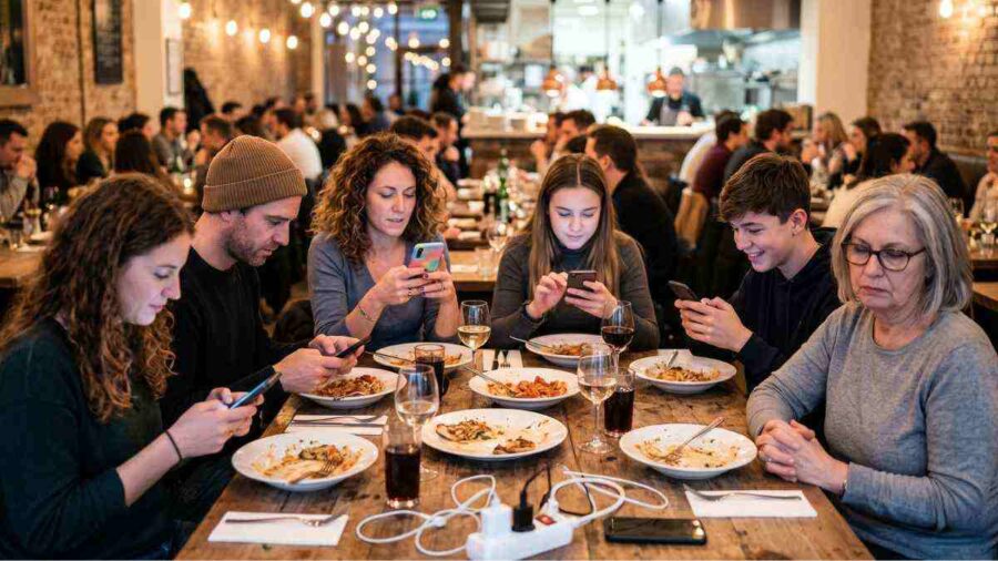 Persone con telefono 29042026 Mistergadget.tech