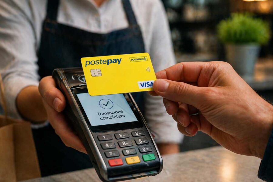 Postepay pos