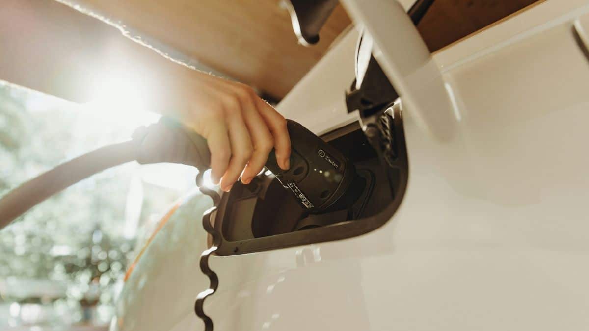 Ricarica auto elettrica a casa