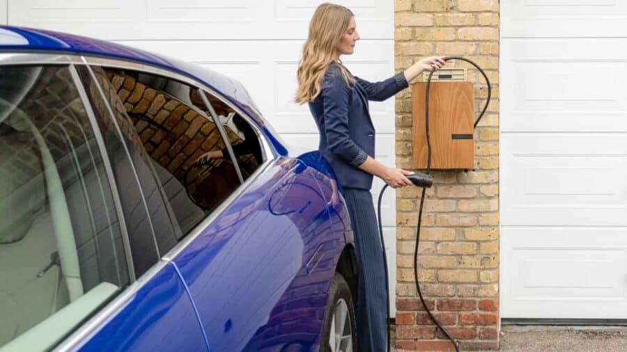 Ricarica elettrica a casa con wallbox