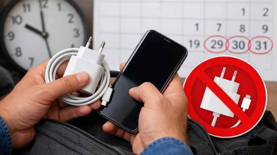 Stop caricatore 08042026 Mistergadget.tech