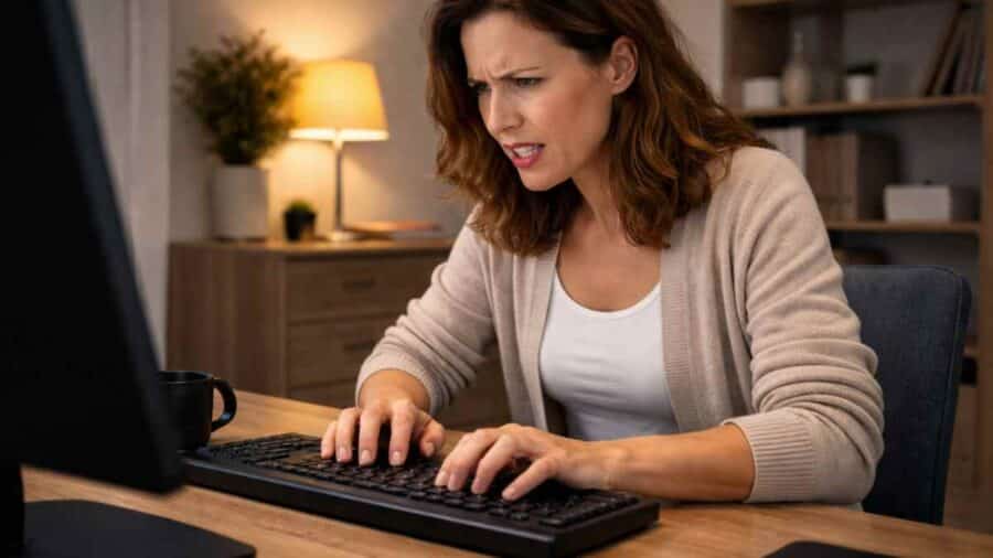 Tastiera bloccata 06042026 Mistergadget.tech