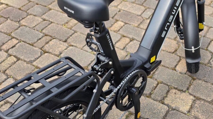 Telaio L20 3.0 Boost con punto di scavalcamento basso