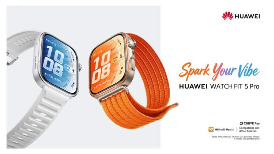 Huawei presenta Watch 5 Series