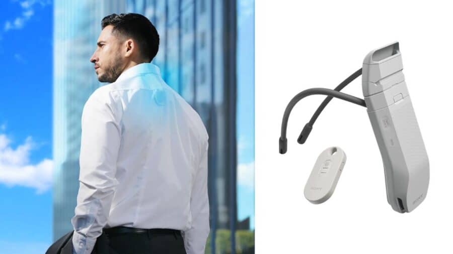 Sony svela REON POCKET PRO Plus