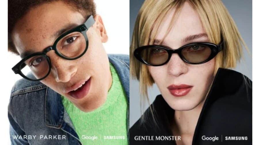 Google e Samsung svelano i primi occhiali intelligenti con Gemini integrato