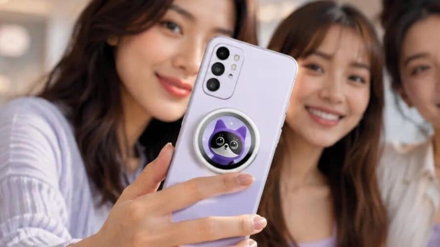 Oppo Bubble è reale: il display magnetico che cambia i selfie