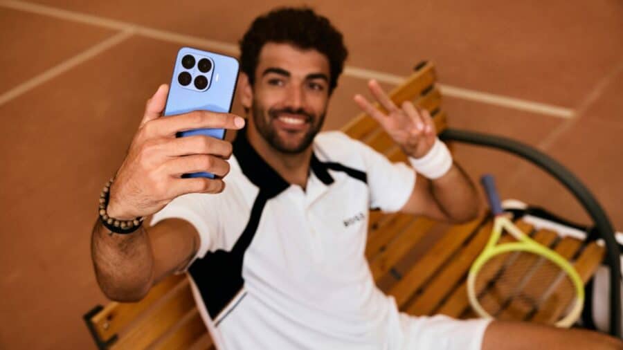 Campagna con Berrettini per Xiaomi 17T