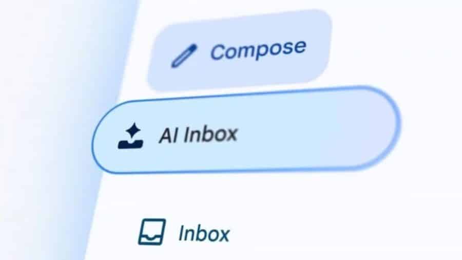 Gmail, arriva l'AI Inbox