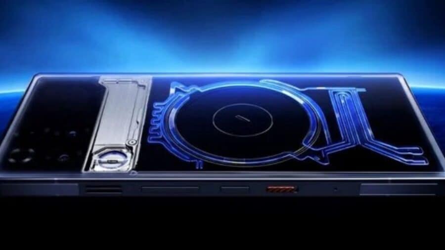 Questo gaming phone ha un liquido che scorre dentro lo smartphone