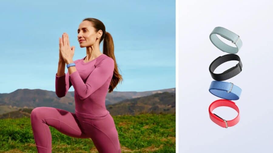 Google annuncia il nuovo tracker Fitbit Air