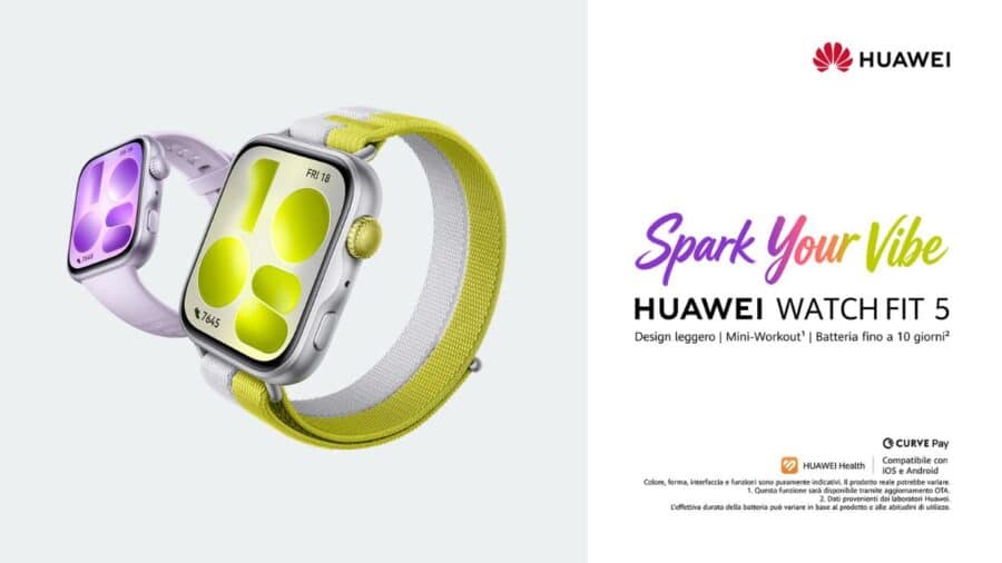 Huawei presenta Watch 5 Series