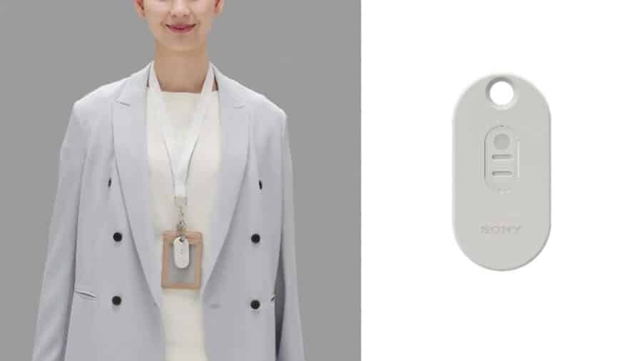 Sony presenta REON POCKET TAG