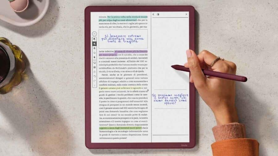 Amazon Kindle Scribe Colorsoft