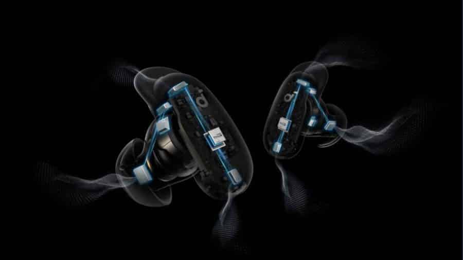 Anker Soundcore Liberty 5 Pro e Max chip THUS