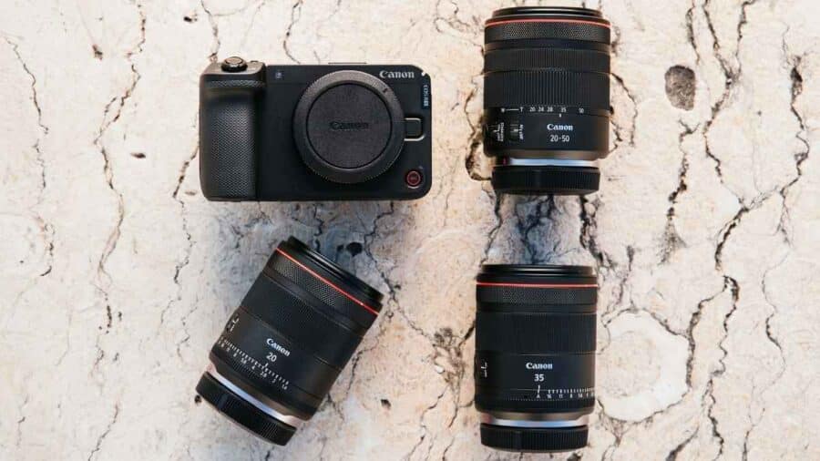 Canon EOS R6 V e RF 20 50mm F4 L