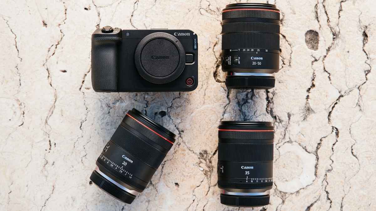 Canon EOS R6 V e RF 20 50mm F4 L