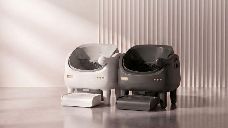 La lettiera automatica Moduloo Pure