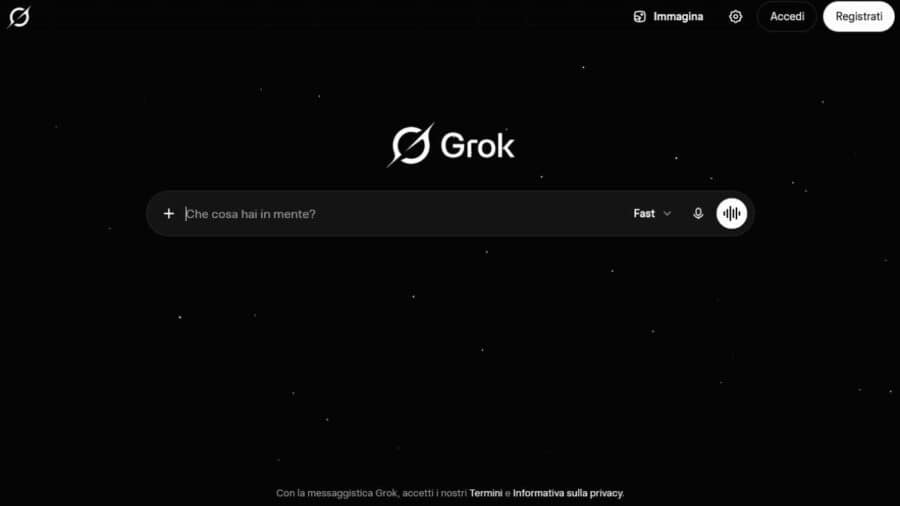 Grok xAI chatbot