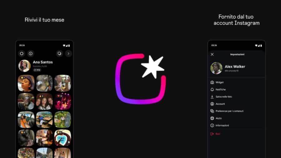 Instagram Instants logo
