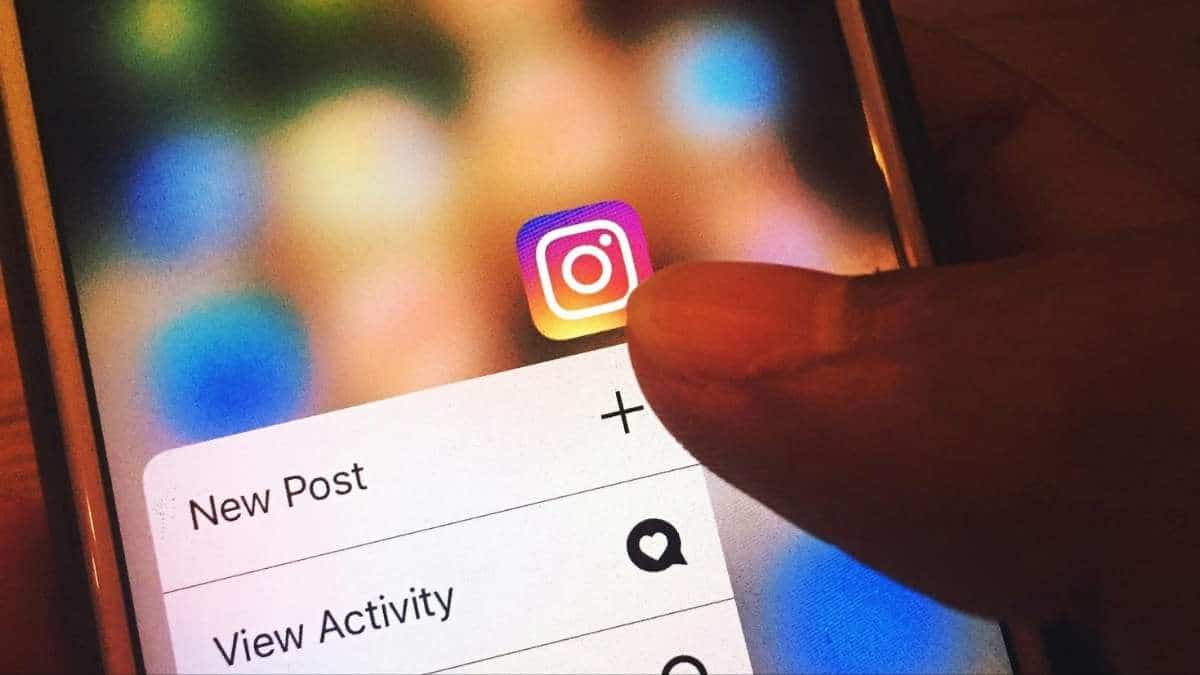 Instagram app