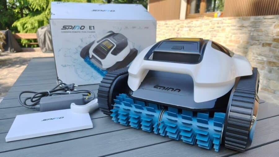 Mammotion Spino E1 recensione robot piscina