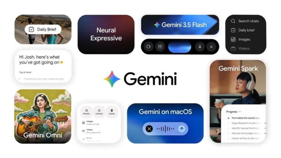 Come funziona Google Gemini Spark