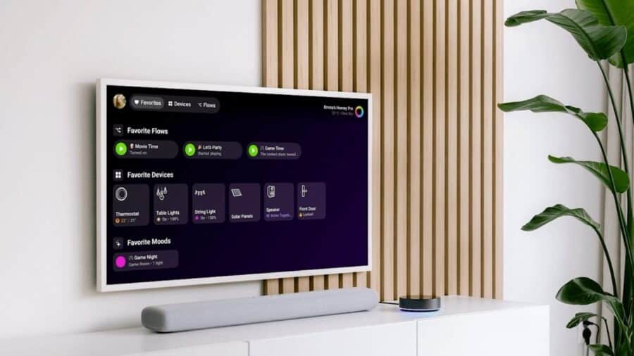Homey su Android TV