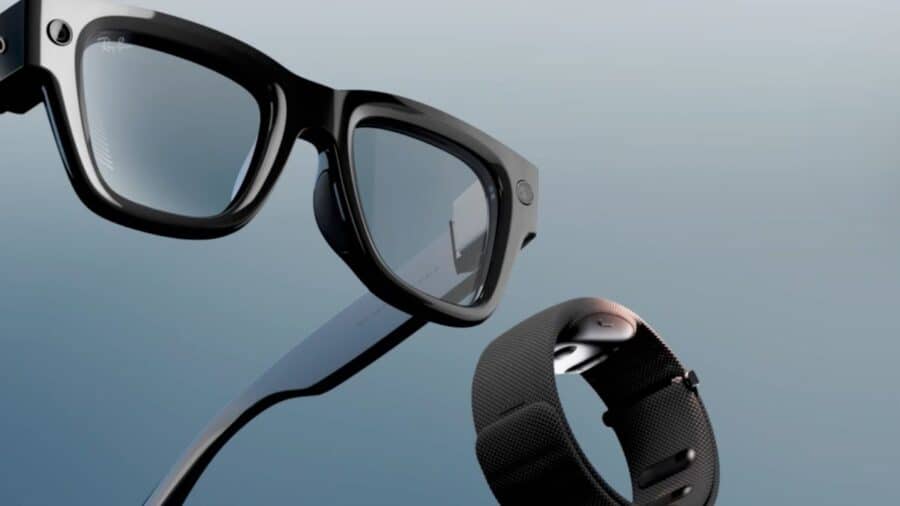 Meta Ray-Ban Display occhiali smart con fotocamera integrata e Neural Band