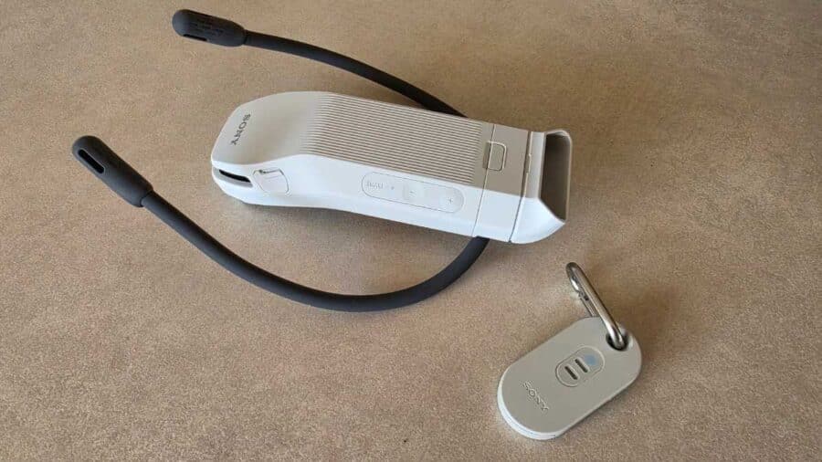 Sony REON Pocket Pro Plus kit completo con TAG 2 e collare