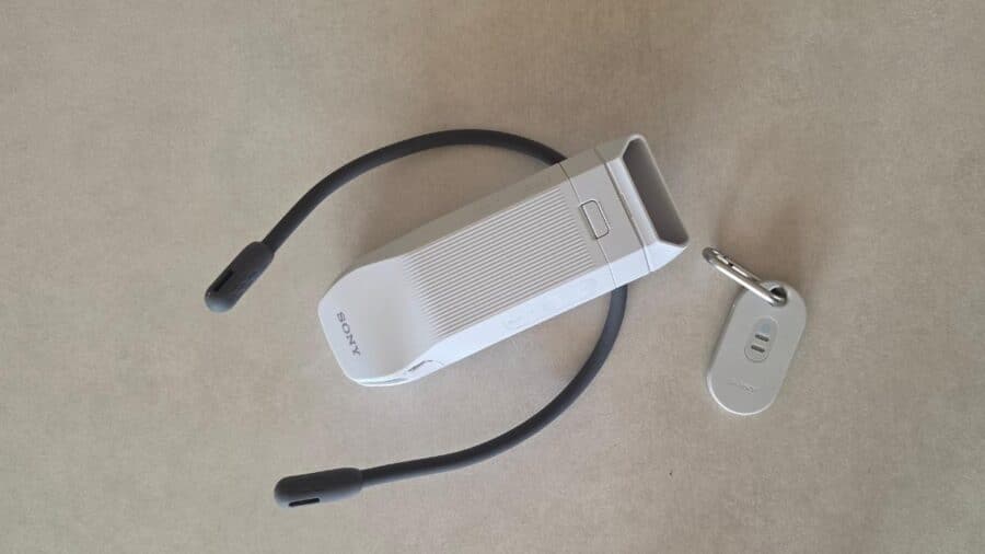 Sony REON Pocket Pro Plus con collare e sensore TAG 2